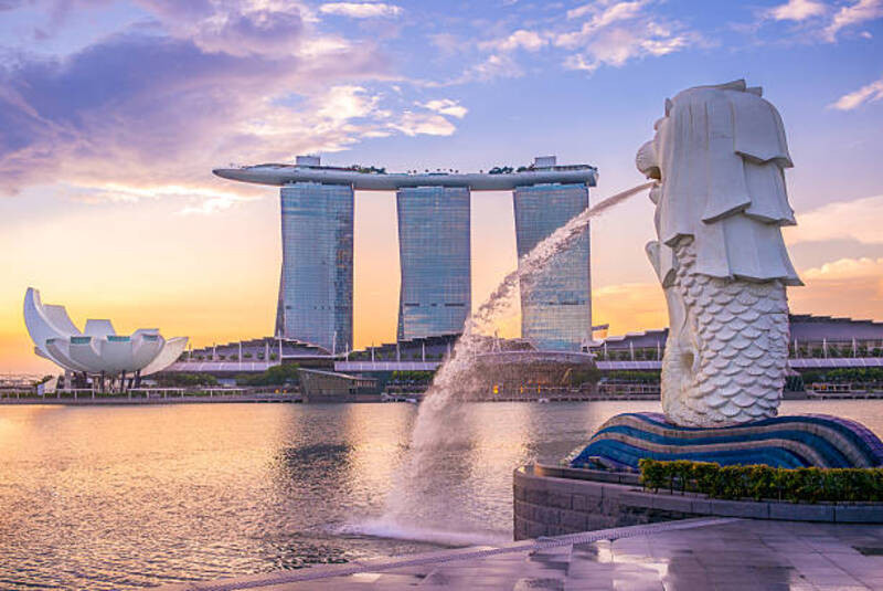 Merlion Park