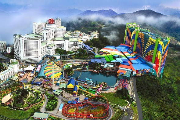 “Bỏ túi” Những Địa Điểm Cực Đẹp Tại Malaysia - Cao nguyên Genting