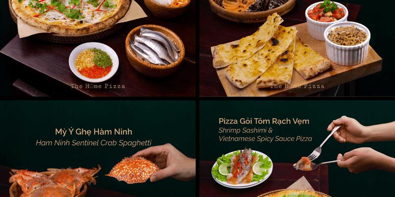 Bộ sưu tập “Đặc sản Pizza Phú Quốc”