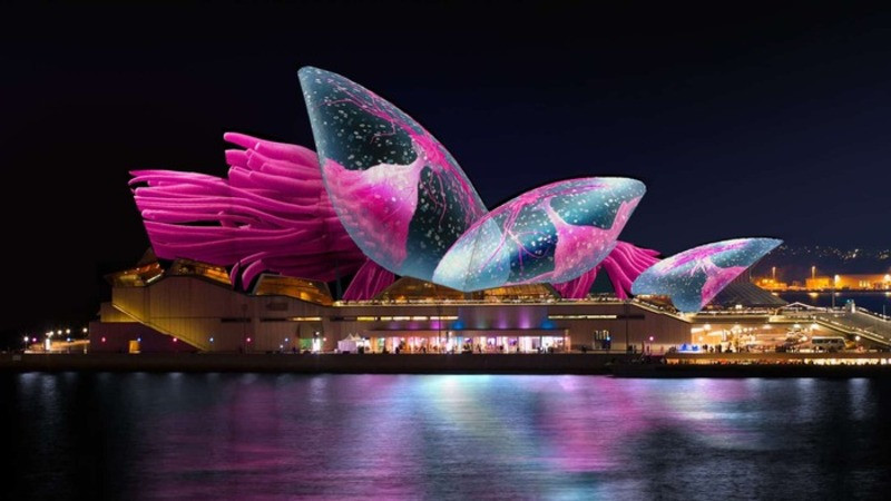 Lễ hội ánh sáng Vivid Sydney