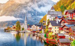 Thị trấn Hallstatt