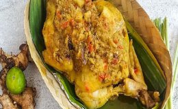 Gà Nhồi Đặc Biệt Ayam Betutu