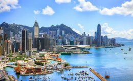 Hongkong với những tòa nhà chọc trời