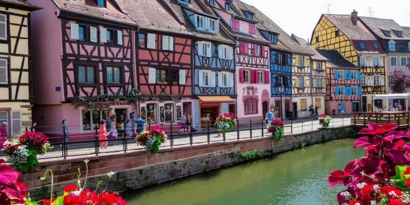 Colmar - viên ngọc quý của Pháp