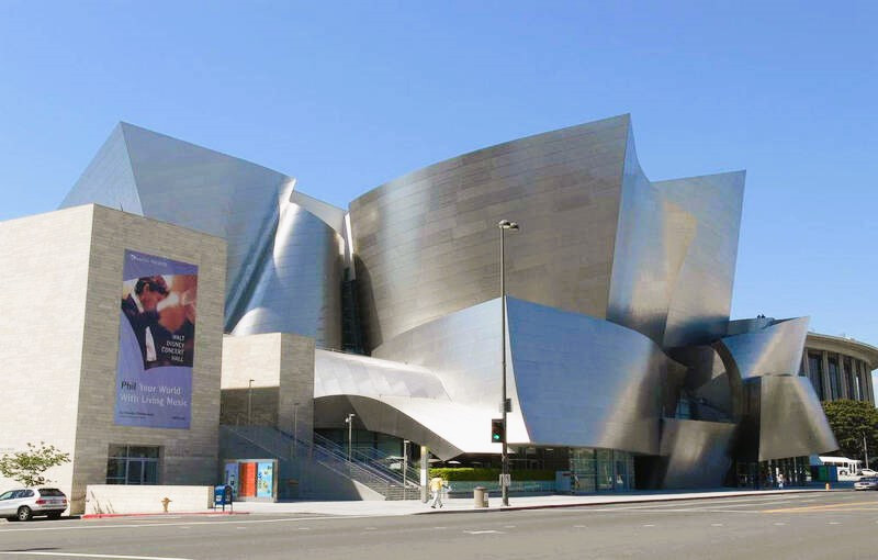 Walt Disney Concert Hall 