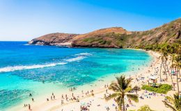 Bãi biển Hanauma Bay tại Hawaii