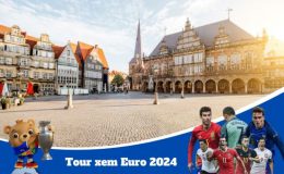 Xem Euro 2024 qua hành trình du lịch Châu Âu