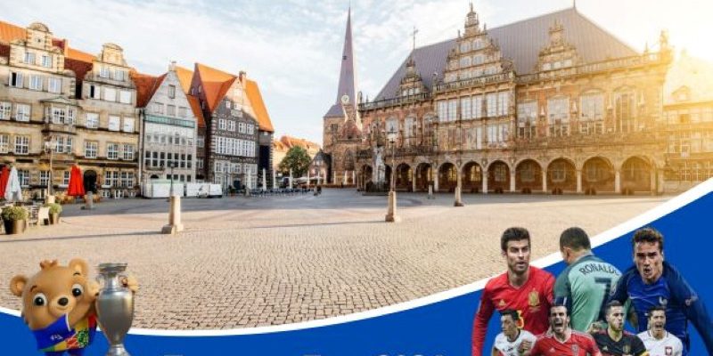 Xem Euro 2024 qua hành trình du lịch Châu Âu