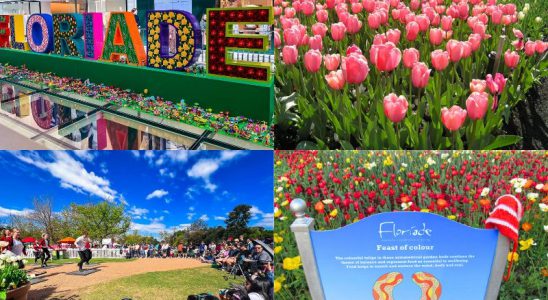 Du lịch Úc mùa xuân - Khám phá lễ hội hoa Floriade